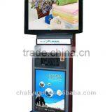46'' LCD Advertising Display, Mobile Phone Charging Kiosk thumbnail-3