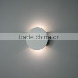 LED gypsum/platster wall lamp