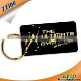 2014 Exqusite Plastic Key Ring & Key Tag Card