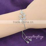 Zircon Design Stone Gold Model Copper Bracelet thumbnail-1