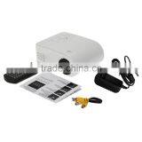 Cheap X6 Projector 80 Lumens 1080P Full HD LED Projector Contrast Ratio 500:1 Projection With HDMI VGA AV Port