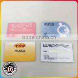 Plastic VIP Customized Metal Visiting Card Quality Choice
