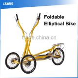(160408)Outdoor equipment exercise foldable three wheels fitness elliptical bike                        
                                                Quality Choice