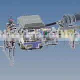 JY60 Gener Four Pillars Two-rolls Precision Fine Steel Bar Straightening Machine thumbnail-3