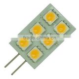 10W Equivalent 1W Quadrate SMD 5050 side pin LED G4 rectangle