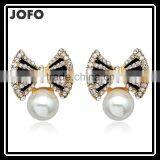 2016 Hot Sell Korean Style Simulated Pearl Earring ForWomen DRJ0548 thumbnail-1