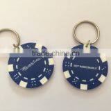 High Quality ABS Custom Poker Chip Keychain thumbnail-2