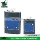 2015 Laser Welding Hip Flask, Unique Hip Flask Stainless Steel Food Grade Material