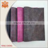 Brush pu 1.0mm Thickness pu Leather Fabric thumbnail-5