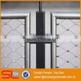 Stainless Steel Woven Type Stair Cable Mesh thumbnail-2