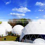 Dome-shaped Tent Event Dome Marquee Steel Frame White PVC Cover 15m Diameter Dome Housemarquee for Sale