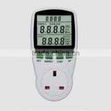 Plug-in Energy Meter socket, socket with power meter