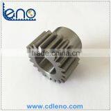 Steel Metric Pitch (Module) Keyway Bore M2 Spur Gear thumbnail-2