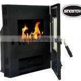 Insert Fireplaces Steel Plate Wood Stove thumbnail-1