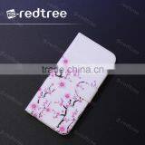 High Quality Leather Back Cover Case Stand Pouch for Iphone 6