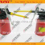 Red Powder Coating Oil Pot With Capacity of 300ml thumbnail-1