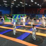 8ft Rectangle Trampoline With Enclosure Safest Trampoline Jumping Trampoline thumbnail-3