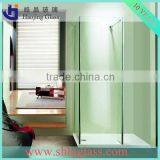 High Quality Clear Tinted Raindrop Glass Shower Door(4mm,5mm,6mm,8mm,10mm,12mm,15mm,19mm) thumbnail-3