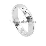 Stainless Steel Jewelry Rings Stainless Steel Wire Cut Ring thumbnail-5