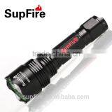 10w Rechargeable Camping Long-range Powerful Outdoor and High Power Torch Light