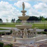 Ourdoor Beautiful Horse Fountain thumbnail-1