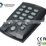 Hot mini convenient call center dialpad RJ11 headset corded telephone CHT-800