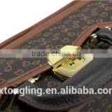 High Grade Leather Violin Case With Lock thumbnail-6