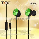 Best Big Logo Design High Quality Mobile Earphone With In-line Mic and Volume Contro for Laptop Cell Phone Accessories thumbnail-3