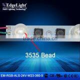 Edgelight EM RGB LED Strip 5 Lamps LED High Power Strip thumbnail-3