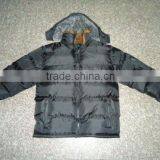 2013 New Mens Fashion Nylon Winter Jackets With Hoody