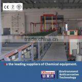 Semi-automatic barrel plating line for panel plating for Galvanize,Chromeplate,silvering,gold plating