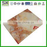 PVC and Faux Marble Stone Sheet for Outdoor Wall Covering thumbnail-6