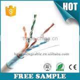 Made In China Best Price UTP Cat5e Lan Cable 1000ft/Roll Bare Copper thumbnail-4