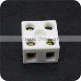 High Performance C220 Steatite Ceramic Connector 2 Way Ceramic Terminal Blocks