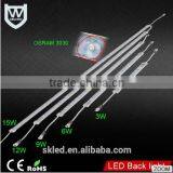 High Brightness Good Price Decorative Aluminum LED BackLight DC24V 3W LED Rigid Strips for Double and Single Side Light Box thumbnail-4