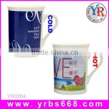 High quality gift bone china color changing tea/coffee/milk mug Alibaba China