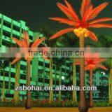 Led Lighted Trunk Coconut Palm Tree Light