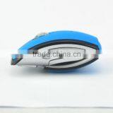 High Quality Sicily Promotion Gift Mini Mouse 2.4 G Folding Wireless Mouse CE thumbnail-3