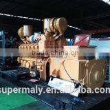 Supermaly Water Cooled 1500Kw Diesel Generator Powered by Jichai Engine thumbnail-2