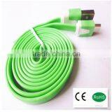 New Style Christmas Fashion Cellphone Compatiable Micro Data Transfer and Charging Usb Cable for Cellphone