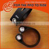 Cycle Bicycle MTB 31.8/34.9mm Carbon Seat Post Clamp thumbnail-1