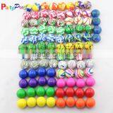 2016 Hot Selling Economic Striated Custom Printed Bouncy Balls thumbnail-4
