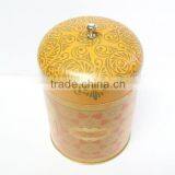 High Quality of Round Cigarette Tin Box