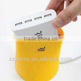 Thecoopidea Portable Jelly 4USB Charger Phone Useable Multiple Charger thumbnail-1