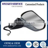 Dongfeng Truck OEM C5 left outside rear view electroplate mirror assembly