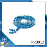 Islamic Prayer Beads Necklace Made in China Natural Islamic Muslim Prayer Beads Necklace Yellow Rosary Quality Choice thumbnail-1