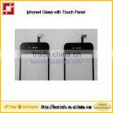 New Accessories LCD Touch Screen Glass TP Digitizer for i4 4G 4S(CNB-VC TP)