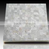 Chinese river shell mosaic tile, mother of pearl mosaic panel,brick style tile