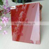 Colored Coated Glass - Ruby thumbnail-1