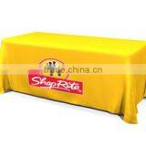 Cheap Wholesale Custom Full Colour Print 250gsm Table Cloth